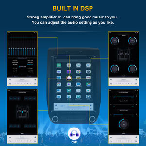 Reproductor de DVD para Auto de 12.1 Pulgadas para F150/F250 Raptor 2015-2018, Versión Alta, Pantalla Estilo Tesla con Android Auto y Funciones DSP - Product Image 3