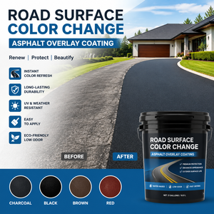 <span class=keywords><strong>Peinture</strong></span> colorée pour revêtement en asphalte, Agent <span class=keywords><strong>de</strong></span> recouvrement en béton perméable, Revêtement <span class=keywords><strong>de</strong></span> sol en polyuréthane double acrylique - Product Image 3