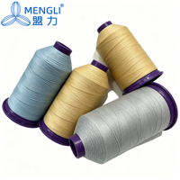 Fil à coudre en nylon 280D/3 Tex83 haute vitesse pour tapisserie, cuir et projets de couture industrielle