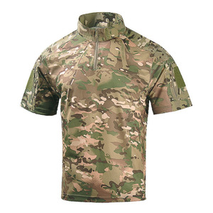 เสื้อโปโลลายพราง DFG01 สำหรับฝึกซ้อมกลางแจ้ง ผู้ชาย คอสเพลย์ CS ขายส่ง - Product Image 3