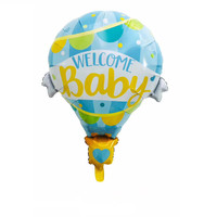 Costume de ballon gonflable en forme de montgolfière pour décoration d'anniversaire de bébé