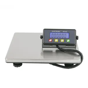 Industrial electronic scale digital weighing platform LCD display 200 kg weight platform scale