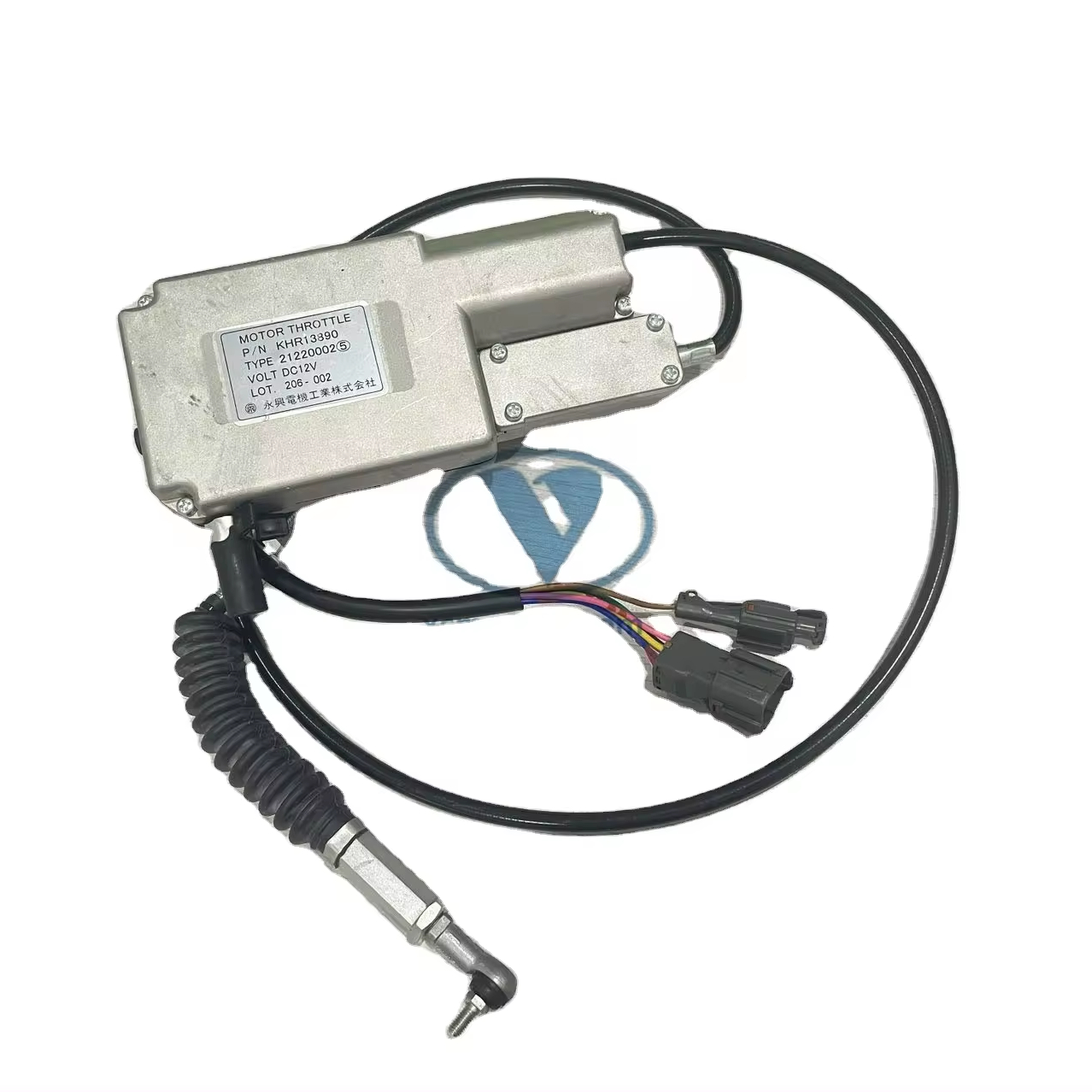 SH75 Throttle Motor KHR13900 TYPE 21220002 DC12V Genuine