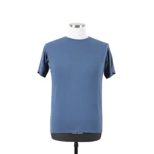 Offre Spéciale été o-cou sport gym fitness haute qualité grande taille hommes couche de base t-shirts