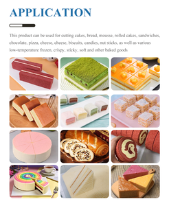 Machine à découper les gâteaux indiens, le <span class=keywords><strong>naan</strong></span> et les chapatis, à ultrasons de qualité alimentaire, facile à démonter et à nettoyer - Product Image 6