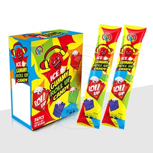 Factory Direct Supply Gummy <strong>Fruit</strong> <strong>Rollups</strong> Candy - Product Image 1