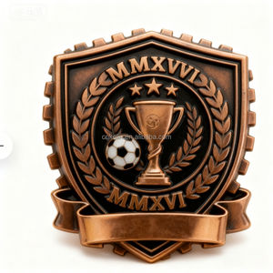 Épinglette Métallique Personnalisée en Gros pour Club de Football Sportif Souvenir Cadeau - Product Image 3