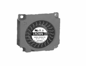 Ventilateur axial DC Crown 3010 SERVERT1 pour les télécommunications - Product Image 1