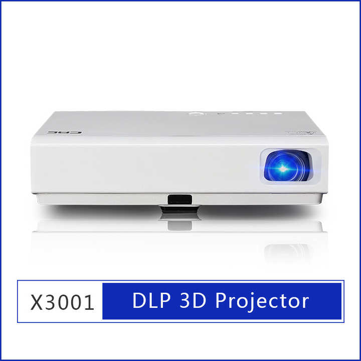 10k-50k ANSI Lumens LED Projector with Large Projection Screen DLP 4K ...