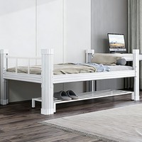 Lit superposé en acier moderne pour adultes, vente en gros, lit superposé double, meubles de chambre à coucher en métal robuste