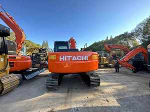 Excavadora de Orugas Usada de 12 Toneladas Hitachi ZX120 Casi Nueva de Alta Calidad a Bajo Precio - Product Image 4