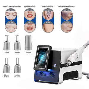 Máquina Portátil 2 en 1 de Eliminación de Tatuajes con Láser de Picosegundos y Depilación con Láser de Diodo de Longitud de Onda Ajustable - Product Image 4