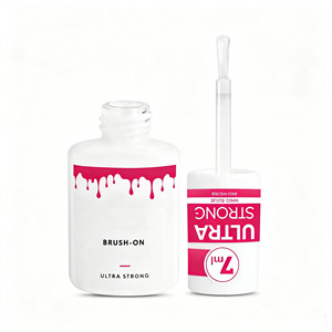 <b>Brush</b> On Nail Glue for Press On Nails, Quick Dry Ultra Strong - 7ml | Quick Dry, Ultra Strong - Product Image 1