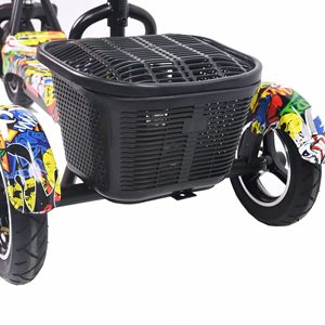 Three Wheel Electric <strong>Scooter</strong> <strong>for</strong> Adults 500W Motor 48V Lithium <strong>Battery</strong> Long Range 40km <strong>Mobility</strong> <strong>Scooter</strong> with Seat CE Certified - Product Image 3