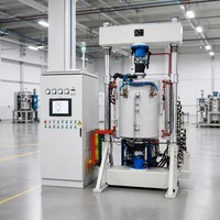 Four de pressage à chaud 2400°C personnalisable pour outils diamantés, matériaux thermoélectriques, céramiques électroniques, carbure de tungstène C/C