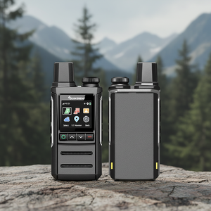 Talkie-walkie portable Quansheng IP-Q1 4G POC avec suivi GPS, portée de communication de 1000 km, batterie de 2500 mAh, radio bidirectionnelle - Product Image 1