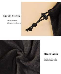 Nuevo Gorro y Bufanda para Perro 2025, 100% Algodón, Gorro Divertido para Mascotas, Orejeras para Perro, Bufanda Tejida para Mamá de Perro - Product Image 4