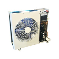 Xinba Mini chambre froide 3 hp 5hp unités de condensation boîte L Type unité de condensation équipement de réfrigération
