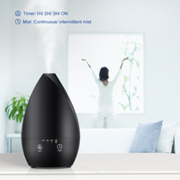 Diffuseur d'arômes portable à LED en forme de pétales avec logo personnalisé, diffuseur d'arômes de bureau, humidificateur à brume froide silencieux pour l'intérieur