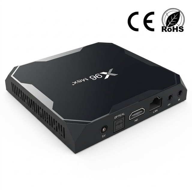 Top Rated 8K Smart TV Box X96 S905X3 4G 64G Android Media Player Stable 5G WiFi BT4.0 for Immersive Home Cinema Streaming