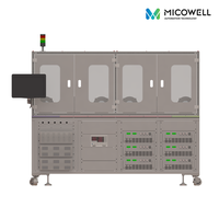 Banc d'essai d'usure des moteurs de robot multi-stations, direct usine, personnalisable, logiciel auto-développé, OEM ODM OBM disponible