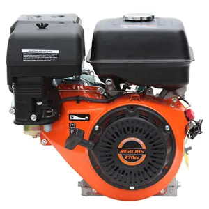 BS270 270CC 9.5HP สตาร์ทมือ/สตาร์ทไฟฟ้า4จังหวะ (OHV) ประเภทเครื่องยนต์เบนซินสำหรับปั๊มน้ำ