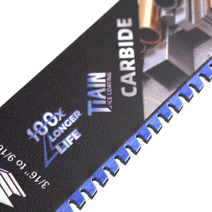 Nuevas Cuchillas de Sierra Recíprocas TCT de 6 Pulgadas y 8 Dientes con Recubrimiento TiAIN+ICE de Grado Industrial para Cortar Acero Inoxidable - Product Image 3