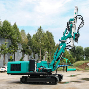 Hongrun Machinery Perceuse à tunnel rotatif à 360 degrés Perceuse TBM à double usage électrique à huile hydraulique à vendre - Product Image 4