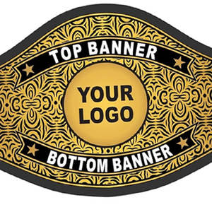 Ceinture de championnat de qualité supérieure, personnalisable, à vendre. Ceintures de championnat sur mesure de haute qualité. - Product Image 6