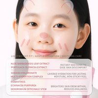 Masker Wajah anak-anak, menghidrasi, melembabkan, menenangkan, aman dan efektif, perawatan kulit, masker wajah menenangkan anak-anak