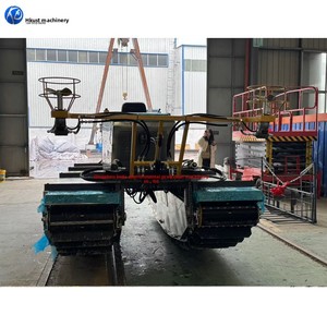 Machine professionnelle amphibie de <span class=keywords><strong>coupe</strong></span> de l'herbe pour rivières, lacs et zones humides - Product Image 4