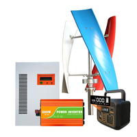 Mini-éolienne verticale portable de 1000 W pour la production d'énergie
