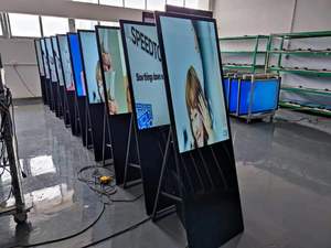 Aiyos Standalone/Mạng e-poster di chuyển LCD quảng cáo hiển thị trong nhà di động kiosk kỹ thuật số biển - Product Image 3