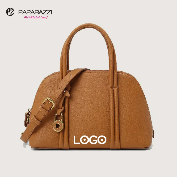 Paparazzi PA0464 Wholesale Vintage Style Pu Leather Tote Handbags Leather Crossbody Bag Women