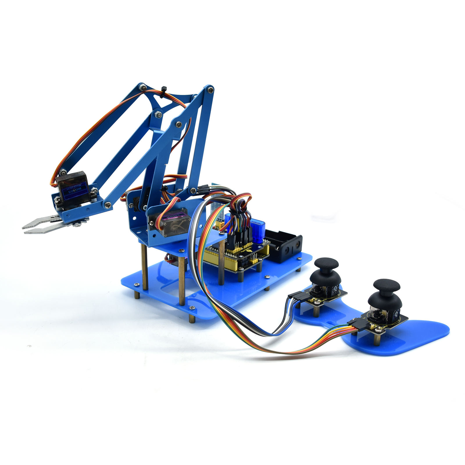 Dof Robotic Arm Arduino Project Adeept Axis Robotic Arm Kit For