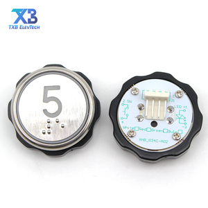 Botón de <span class=keywords><strong>ascensor</strong></span>, botón de llamada redondo para Xizi * Ot * s T * son, 1/2/2/1/2 - Product Image 2