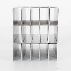 U Shaped Nails 10mm Width 1022 1013 Size Steel Plain Finish For Woodworking Door <b>Fastening</b> - Product Image 1