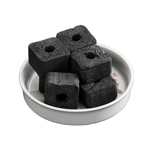 Bambú orgánico serrín briqueta carbón cena larga duración Cubo de corte briquetas de carbón de Bambú - Product Image 1