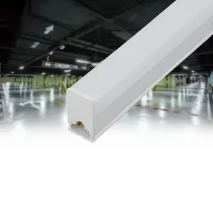 Wholesale Long Chandeliers lighting hanging horizontal vertical RGB LED linear tube light pendant light tube