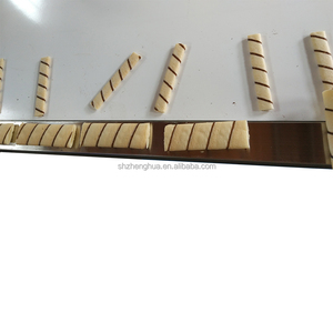 Dây chuyền chế biến bánh que nhân xì gà trung tâm tự động, máy làm bánh cuộn trứng - Product Image 3