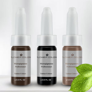 Jidragonカラーリップアイリキッド化粧品マイクロブレード化粧品タトゥーインクOEMメーカー - Product Image 1
