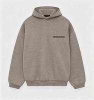 Sweat à capuche en coton avec logo imprimé personnalisé, broderie 3D, sweat à capuche pour homme été