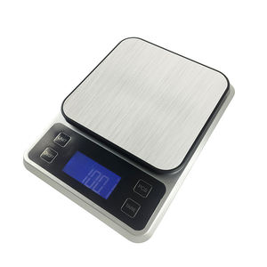 5kg Silber Elektronische digitale Back küche mit tragbaren Waagen für Lebensmittel - Product Image 3