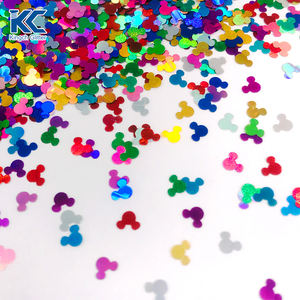 Mickey mouse — paillettes, vente en gros, têtes de souris épaisse, mélange de paillettes, 1 pièce - Product Image 3