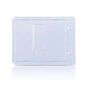Bán Buôn Rõ Ràng Nhiệt Kín Trong Suốt Bán Buôn Rõ Ràng Vỉ Container Usb <span class=keywords><strong>Flash</strong></span> <span class=keywords><strong>Drive</strong></span> Bao Bì Nhựa Với Thẻ - Product Image 6