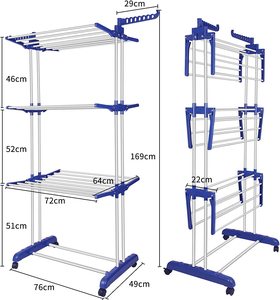 Vendite dirette della fabbrica <span class=keywords><strong>appendiabiti</strong></span> rimovibile <span class=keywords><strong>a</strong></span> parete stendibiancheria stendibiancheria stendibiancheria - Product Image 4