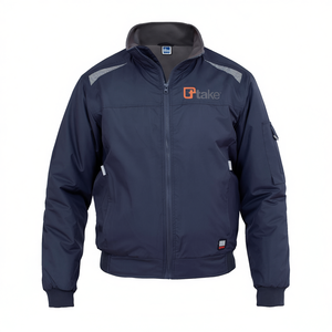 Ttake Bomber <b>Jacket</b> 3Xl <b>Grey</b> Safety Workwear Regular Fit - Product Image 2