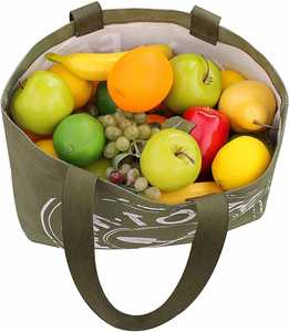 Bolsa de Lona de Algodón Multiusos Reciclable con Cordón, para Empaque, Compras, Joyería, Manualidades, Regalos - Product Image 5