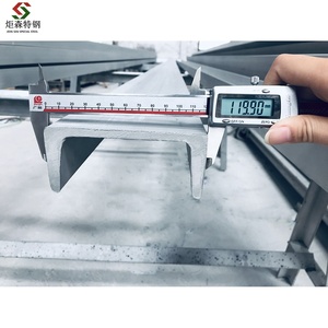 AISI304/316 Canal U de acero inoxidable Chorro de arena Canal U de acero inoxidable <span class=keywords><strong>UPN100</strong></span> - Product Image 2