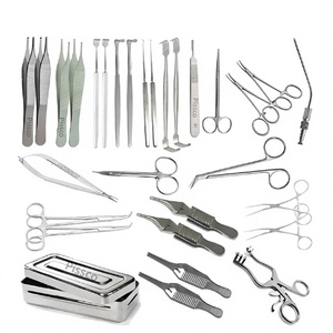Set de Instrumentos Quirúrgicos para Fístula Arteriovenosa PISSCO Av, Set de Creación de Fístula AV, 35 Piezas - Product Image 1